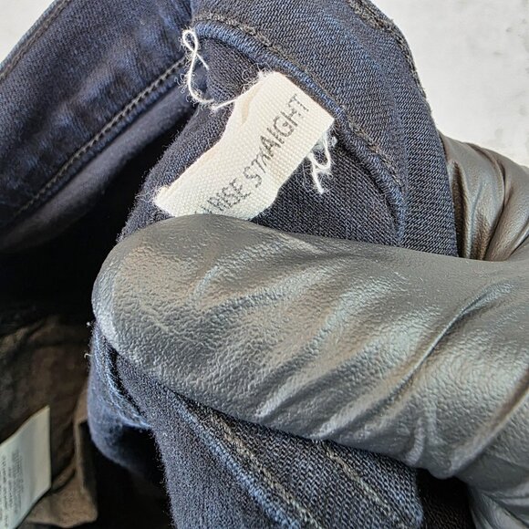 Rag & Bone Jeans Womens 27 Coal The Straight Made in USA Denim W1588K520COA - Picture 10 of 13